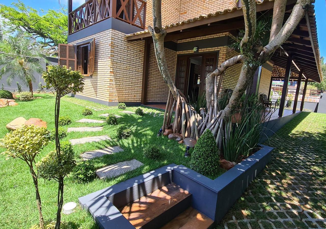 Casa Refugio Do Quilombo, Com Piscina Aquecida, 16 Pessoas - Penha - Sc Villa Exterior photo