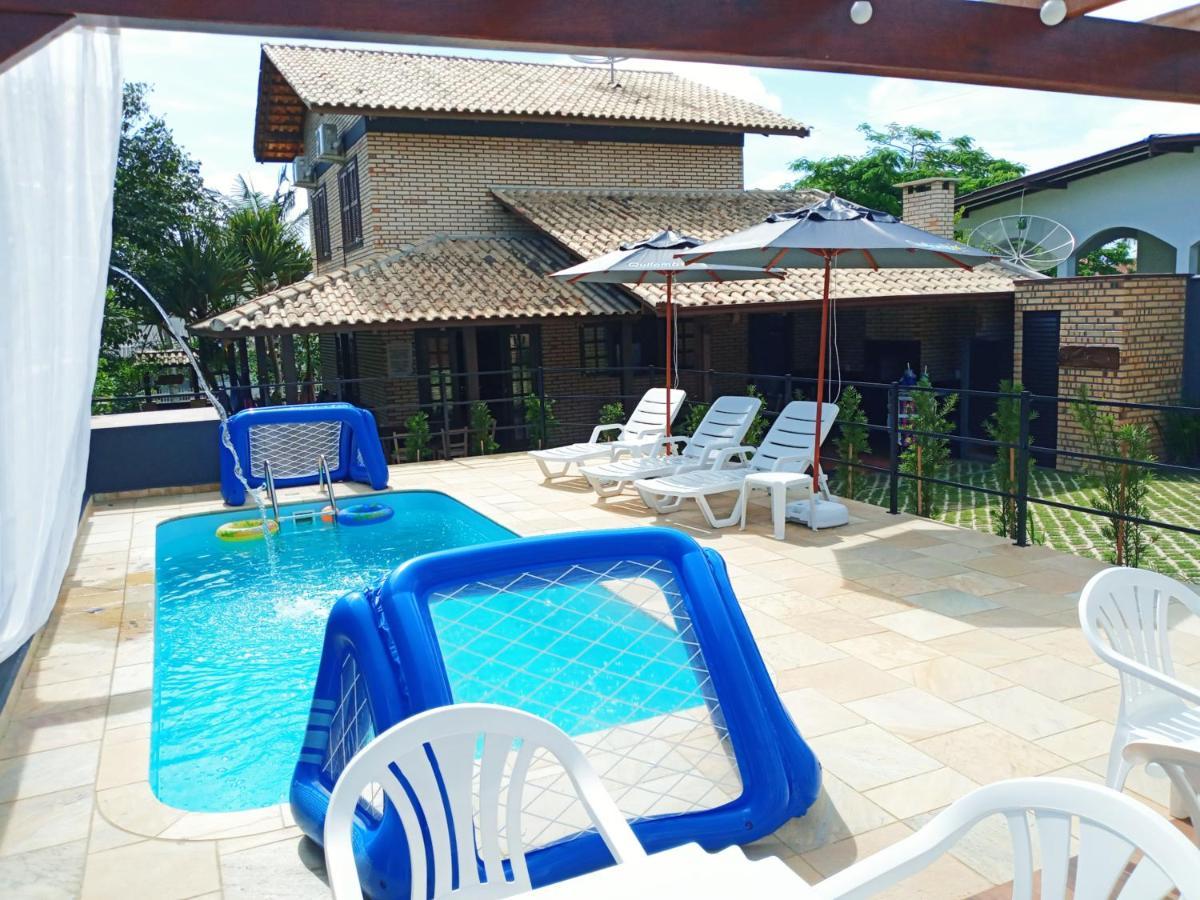 Casa Refugio Do Quilombo, Com Piscina Aquecida, 16 Pessoas - Penha - Sc Villa Exterior photo