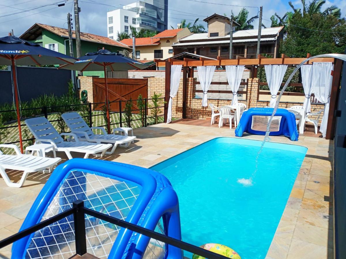 Casa Refugio Do Quilombo, Com Piscina Aquecida, 16 Pessoas - Penha - Sc Villa Exterior photo