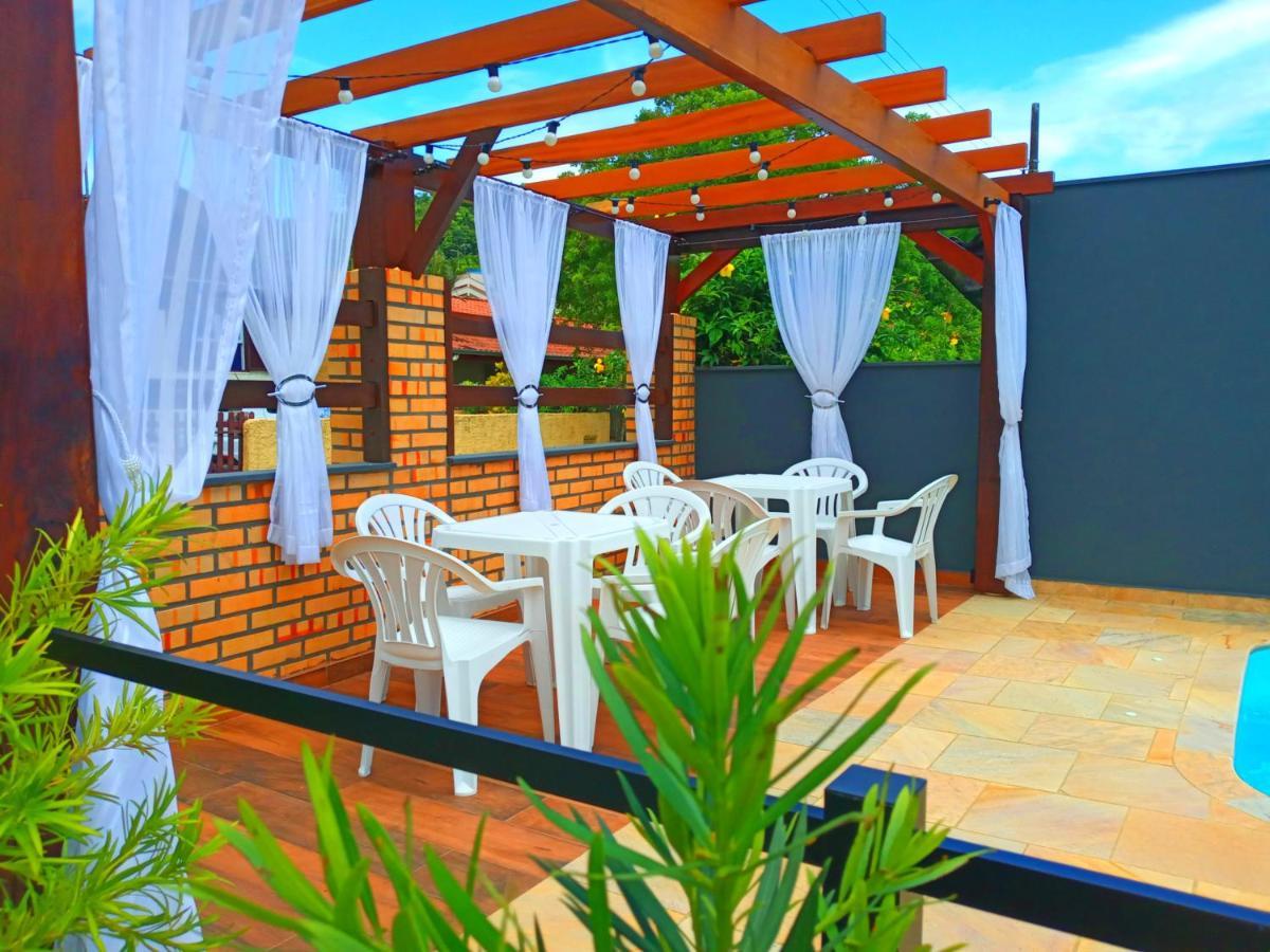 Casa Refugio Do Quilombo, Com Piscina Aquecida, 16 Pessoas - Penha - Sc Villa Exterior photo