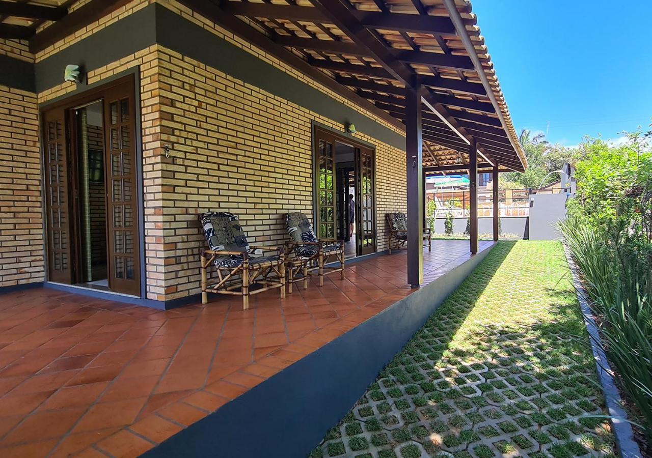 Casa Refugio Do Quilombo, Com Piscina Aquecida, 16 Pessoas - Penha - Sc Villa Exterior photo