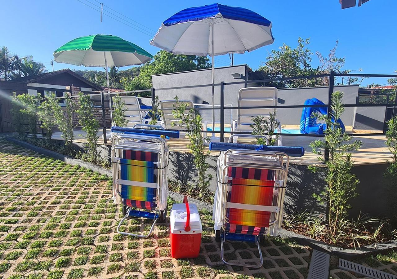 Casa Refugio Do Quilombo, Com Piscina Aquecida, 16 Pessoas - Penha - Sc Villa Exterior photo