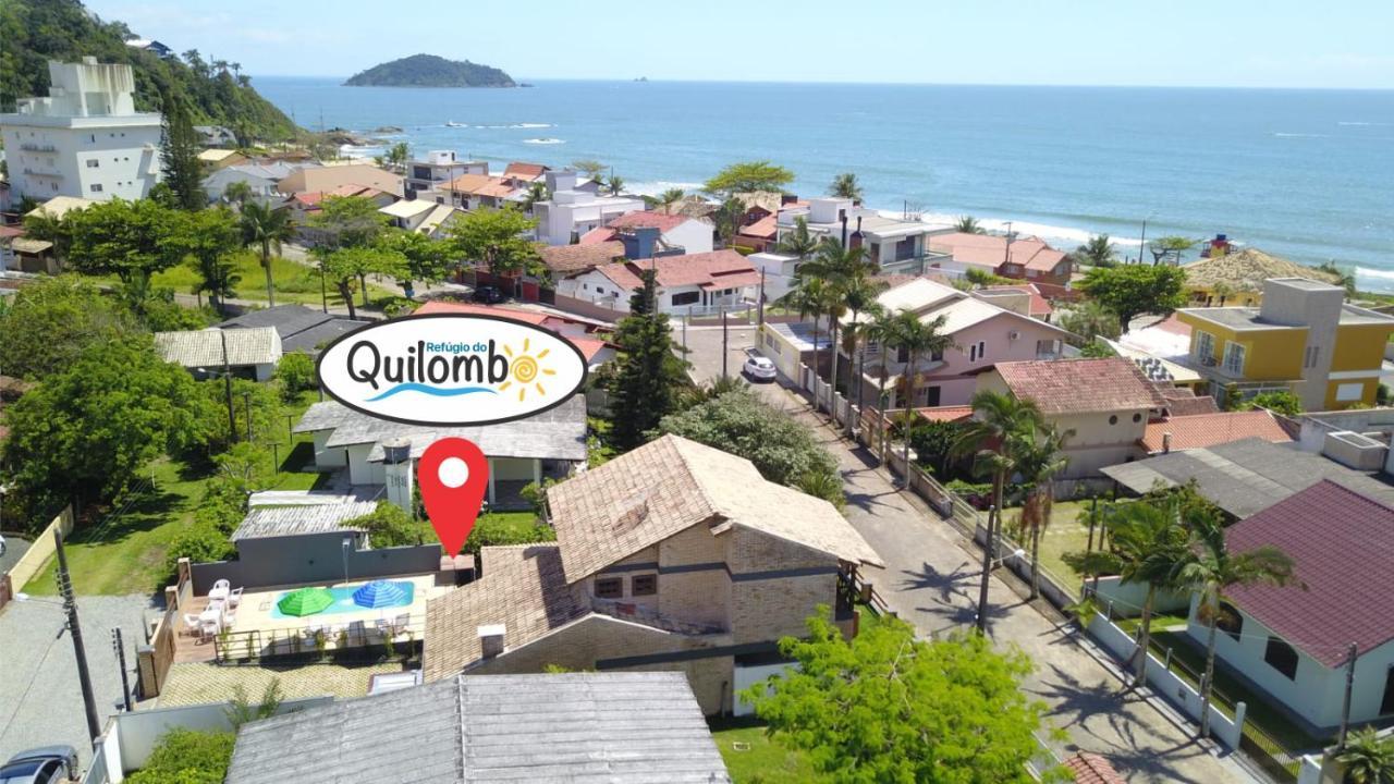 Casa Refugio Do Quilombo, Com Piscina Aquecida, 16 Pessoas - Penha - Sc Villa Exterior photo