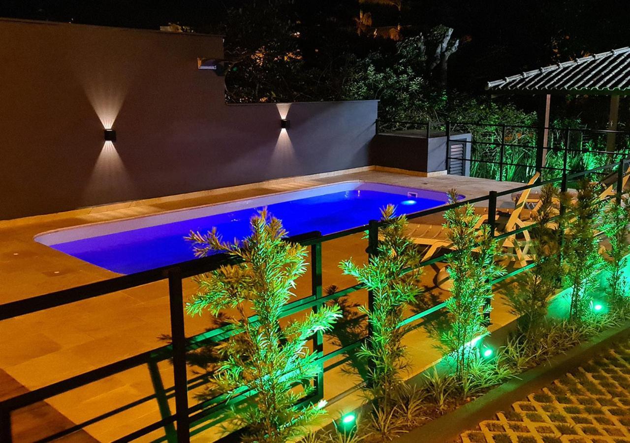 Casa Refugio Do Quilombo, Com Piscina Aquecida, 16 Pessoas - Penha - Sc Villa Exterior photo