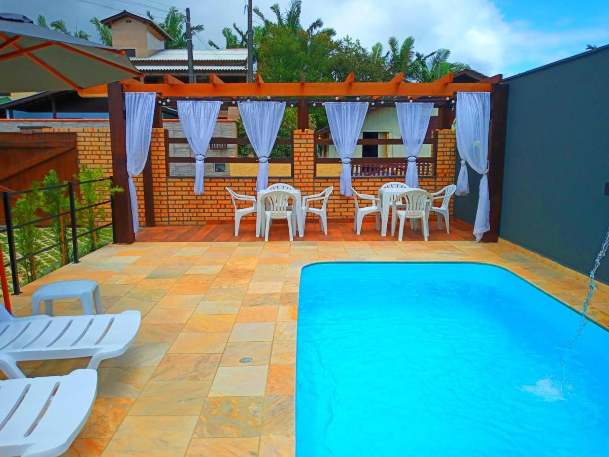 Casa Refugio Do Quilombo, Com Piscina Aquecida, 16 Pessoas - Penha - Sc Villa Exterior photo