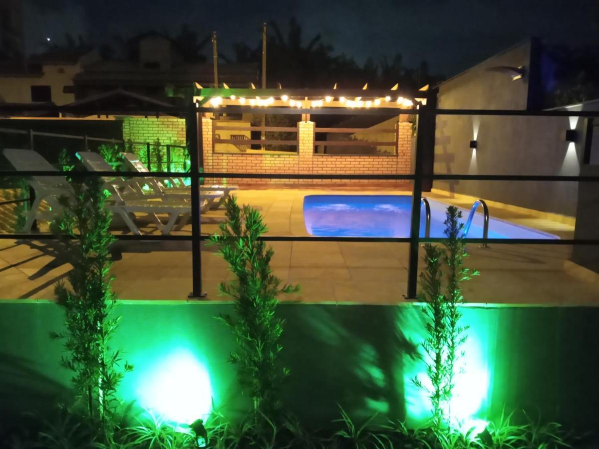 Casa Refugio Do Quilombo, Com Piscina Aquecida, 16 Pessoas - Penha - Sc Villa Exterior photo